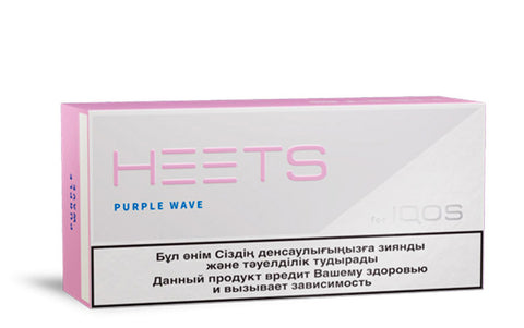 IQOS Heets Purple Wave Selection (Kazahkstan)