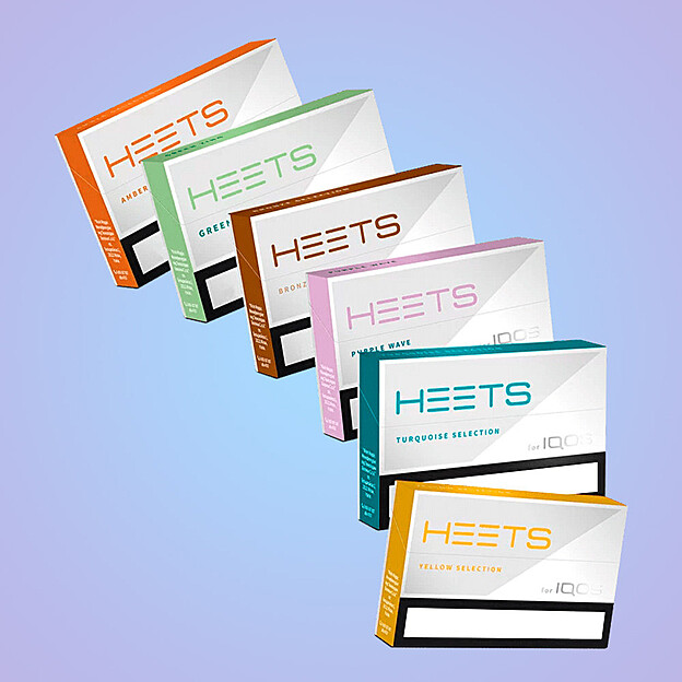 IQOS Heets Flavors IQOS Heets Flavors