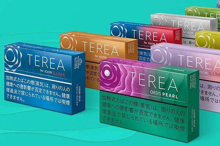 IQOS Terea from Japan IQOS Terea from Japan