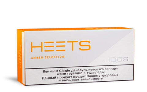 IQOS Heets Amber Selection (Kazahkstan)