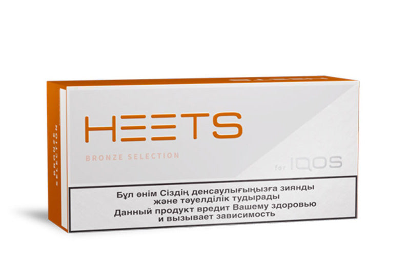 IQOS Heets Bronze Selection (Kazahkstan)