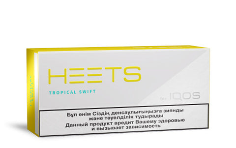 IQOS Heets Tropical Swift (Kazahkstan)