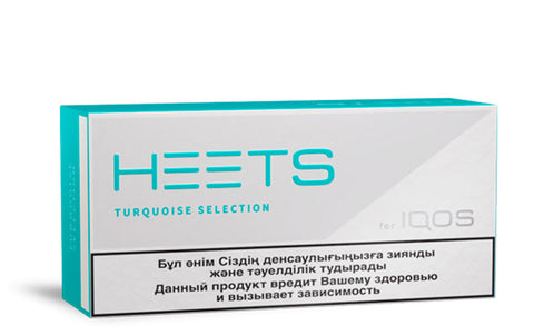 IQOS Heets Turquoise Selection (Kazahkstan)