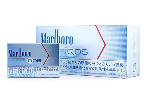 IQOS Heets Balanced Regular Marlboro (Japanese)