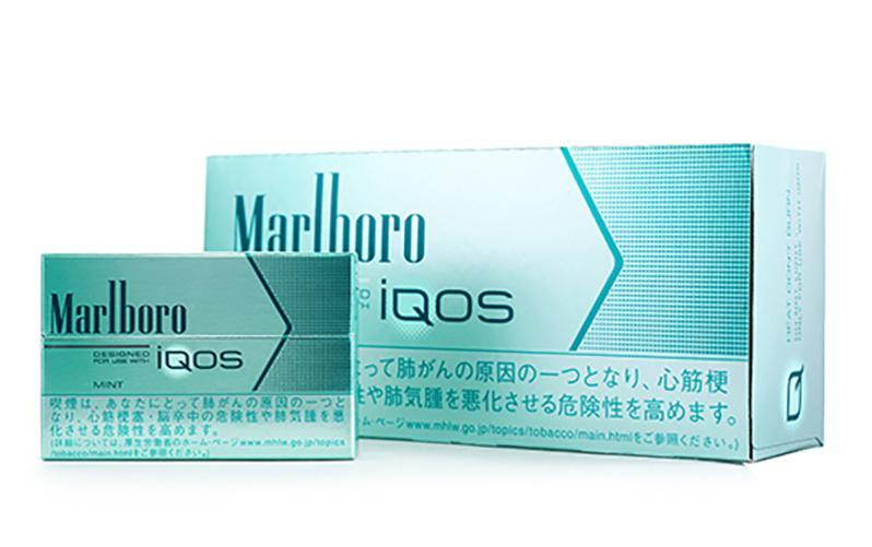 IQOS Heets Mint Marlboro (Japanese)