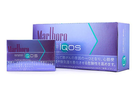 IQOS Heets Purple Menthol Marlboro (Japanese)
