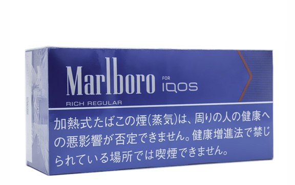 IQOS Heets Marlboro Rich Regular (Japanese)
