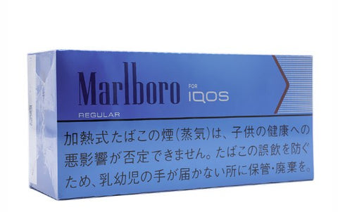 IQOS Heets Regular Marlboro (Japanese)