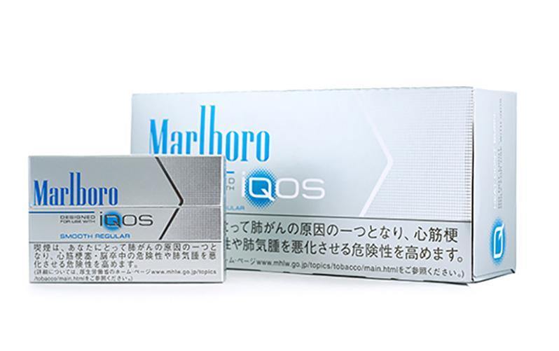 IQOS Heets Smooth Regular Marlboro (Japanese)