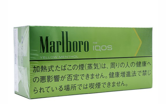 IQOS Heets Yellow Menthol Marlboro (Japanese)