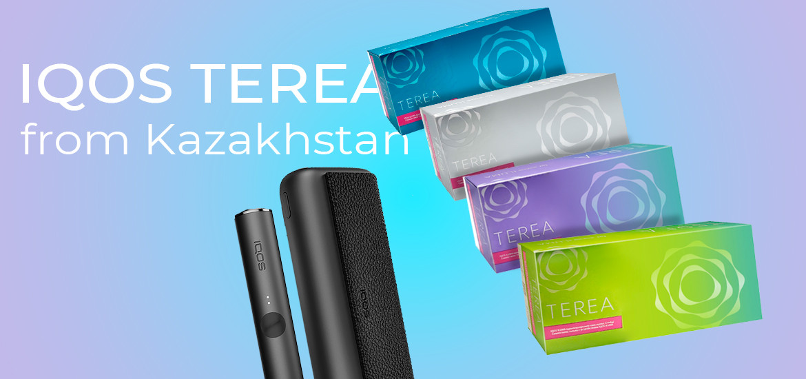 IQOS Terea from Kazakhstan