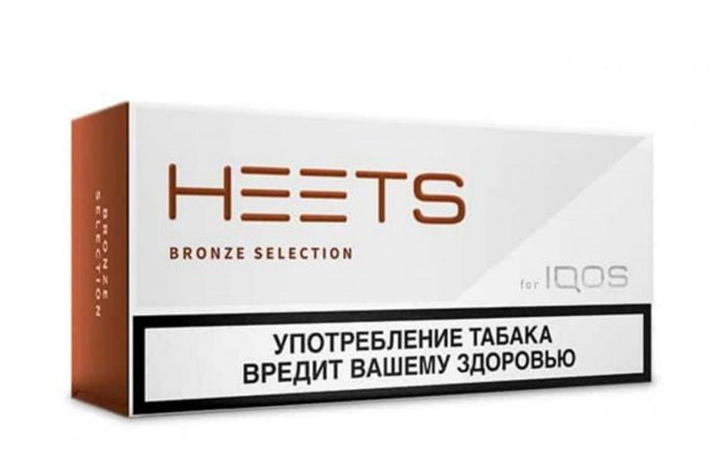 IQOS Heets Bronze Parliament Russia