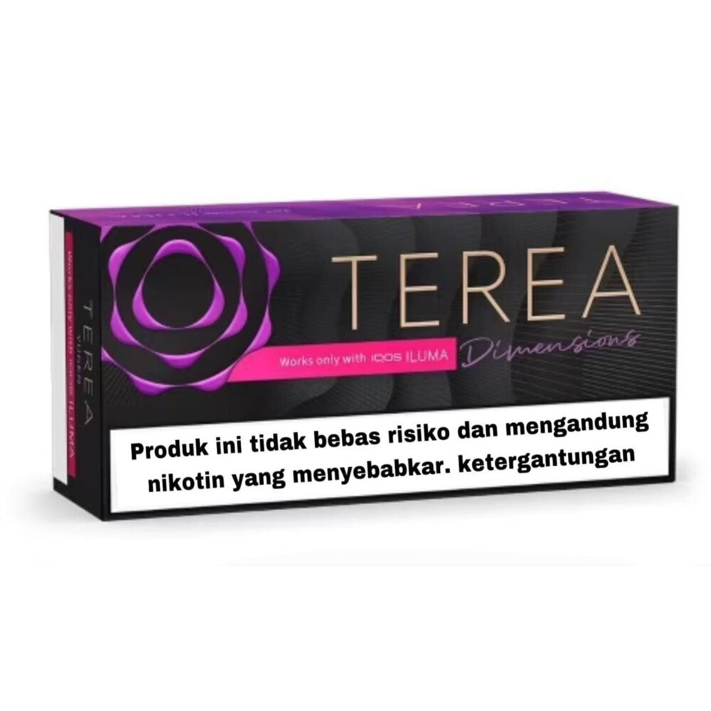 IQOS TEREA Dimensions Yugen from Indonesia