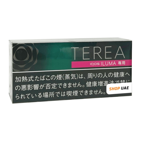 IQOS TEREA Black Menthol from Japan