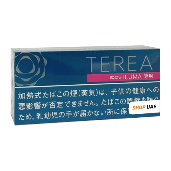 IQOS TEREA Rich Regular from Japan