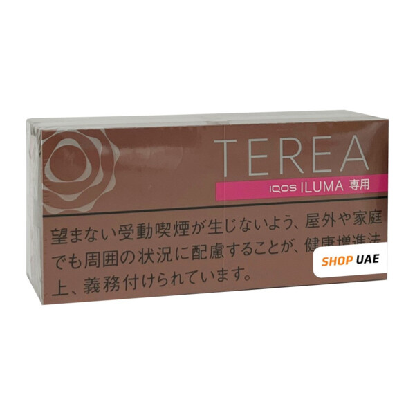 IQOS TEREA Warm Regular from Japan