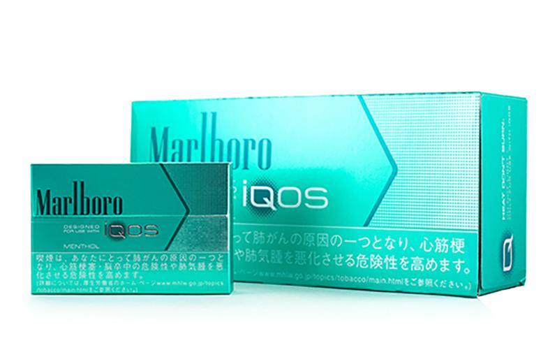 IQOS Heets Marlboro Menthol from Japan