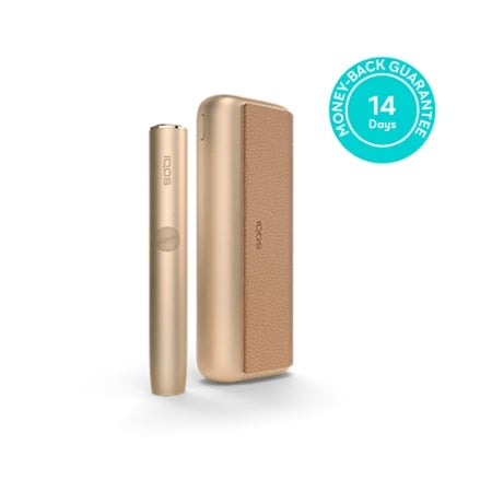 IQOS ILUMA Prime Golden Khaki