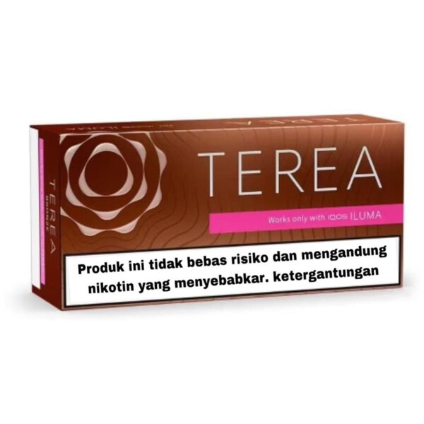 IQOS TEREA Bronze from Indonesia