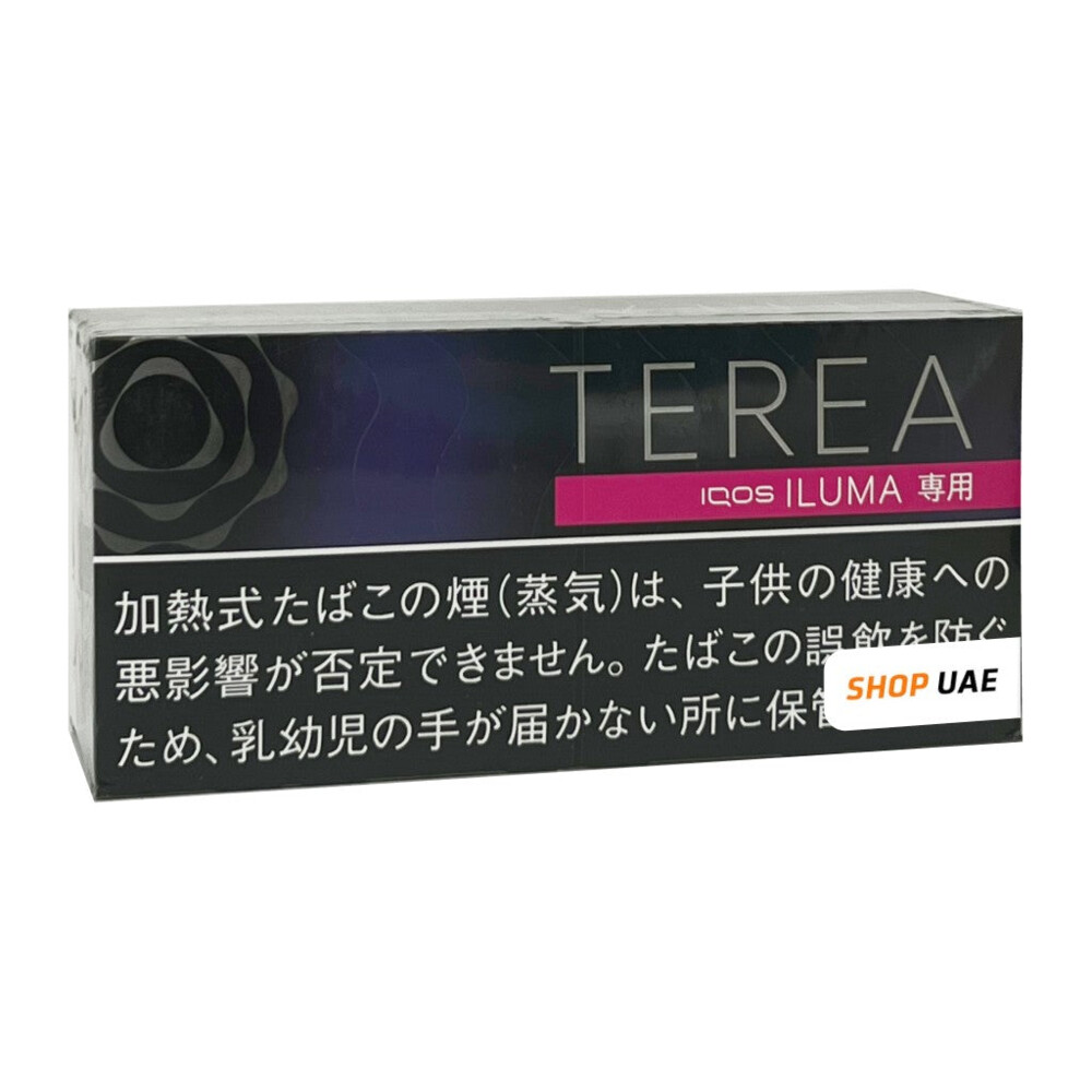 IQOS TEREA Black Purple Menthol from Japan