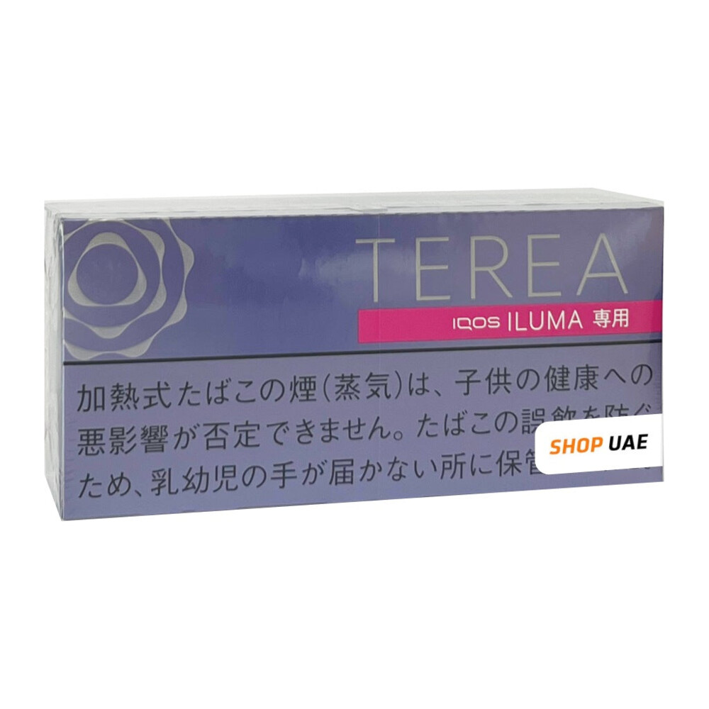 IQOS TEREA Purple Menthol from Japan