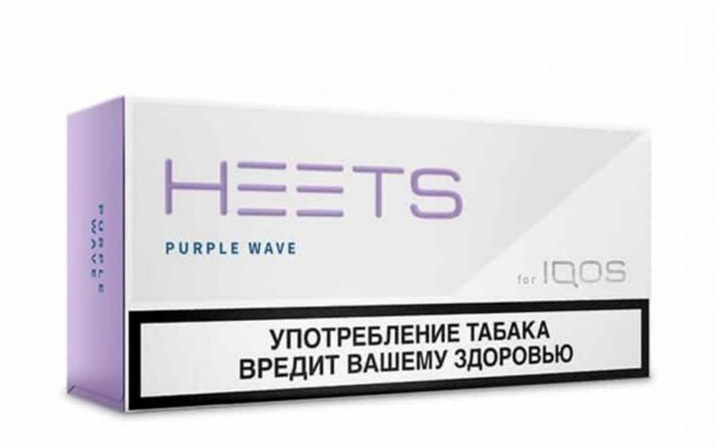 IQOS Heets Purple Wave Parliament Russia