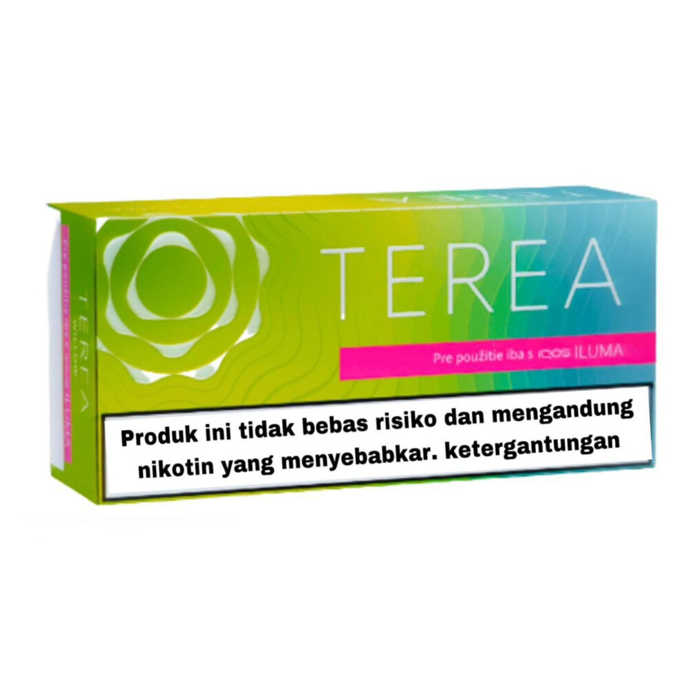 IQOS TEREA Bright Wave from Indonesia