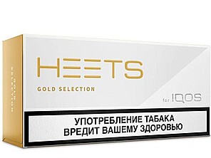 IQOS Heets Gold Selection from Russia