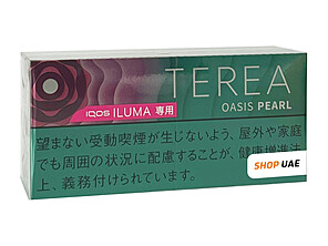 IQOS TEREA Oasis Pearl from Japan