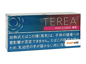 IQOS TEREA Ruby Regular from Japan