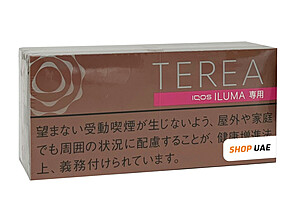 IQOS TEREA Warm Regular from Japan