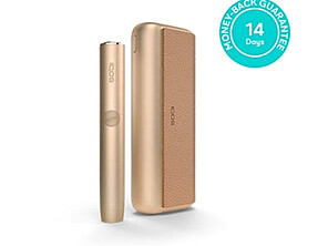 IQOS ILUMA Prime Golden Khaki