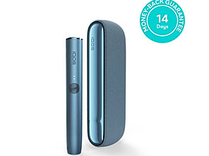 IQOS ILUMA System Azure Blu