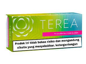 IQOS TEREA Bright Wave from Indonesia