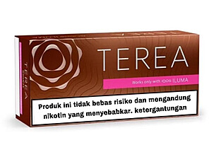 IQOS TEREA Bronze from Indonesia