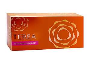 Heets TEREA Amber from Kazakhstan