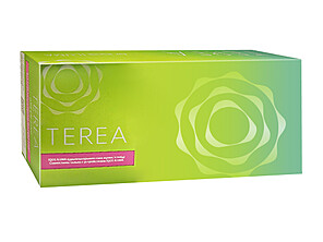Heets TEREA Green Zing from Kazakhstan