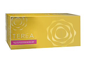 Heets TEREA Yellow from Kazakhstan