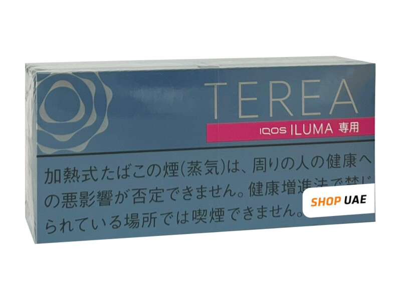 IQOS TEREA Balanced Regular from Japan