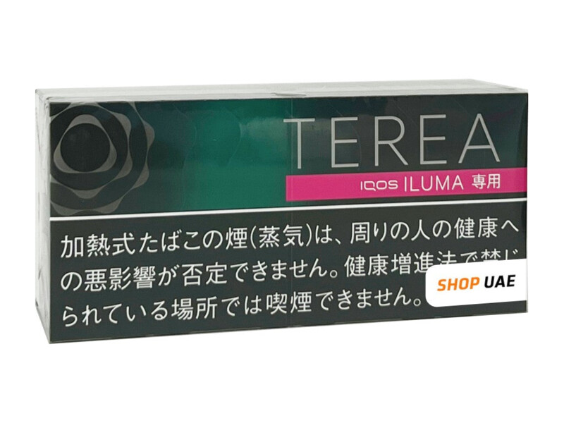 IQOS TEREA Black Menthol from Japan