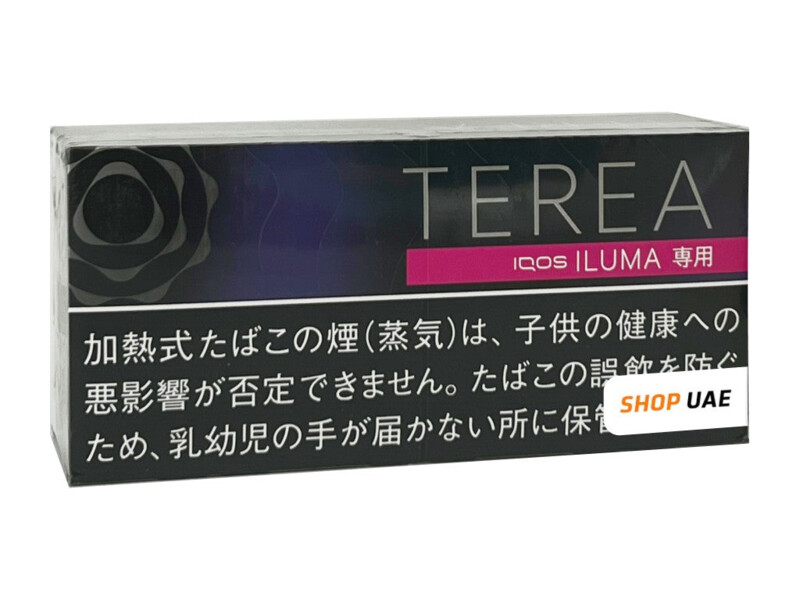 IQOS TEREA Black Purple Menthol from Japan