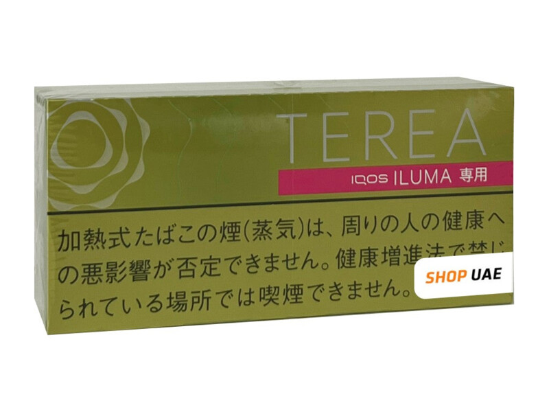 IQOS TEREA Bright Menthol from Japan