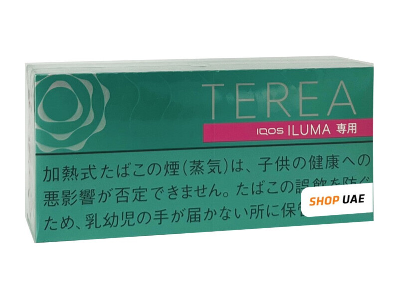 IQOS TEREA Menthol from Japan