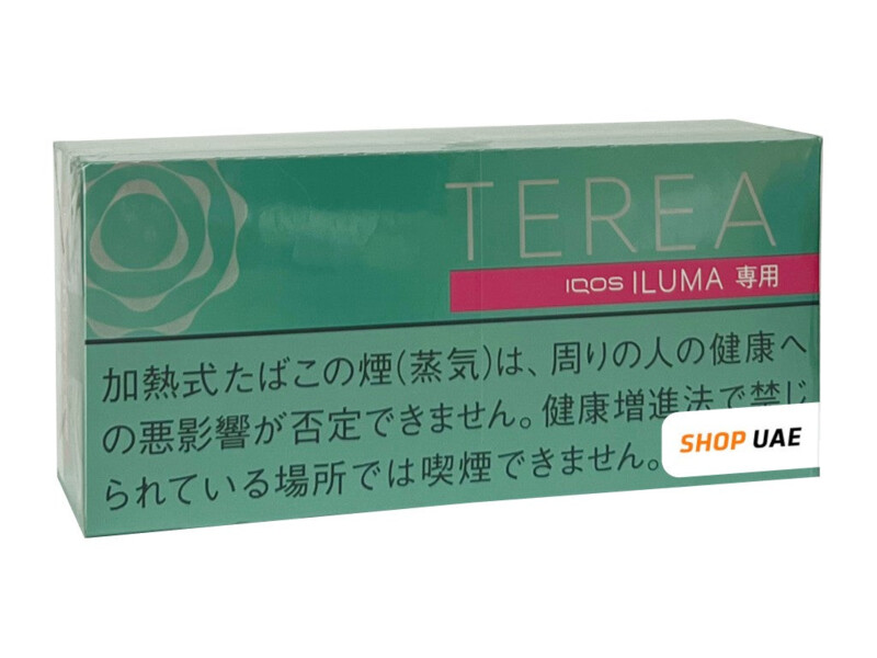 IQOS TEREA Mint from Japan