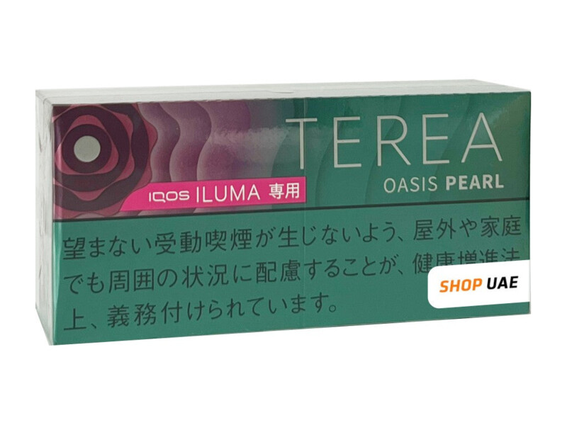 IQOS TEREA Oasis Pearl from Japan