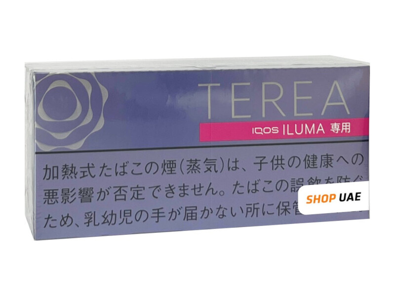 IQOS TEREA Purple Menthol from Japan