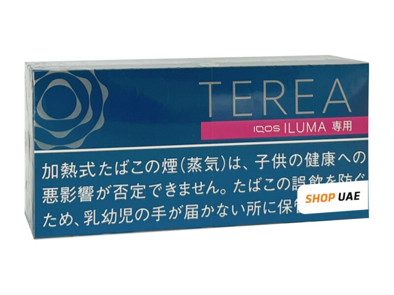 IQOS TEREA Rich Regular from Japan