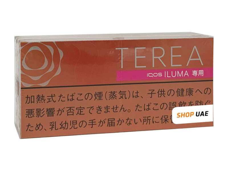 IQOS TEREA Tropical Menthol from Japan