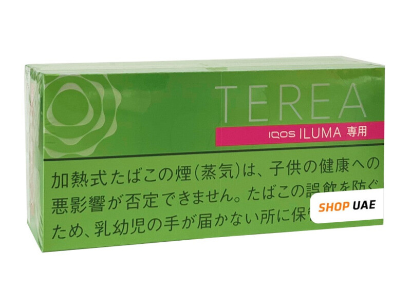 IQOS TEREA Yellow Menthol from Japan