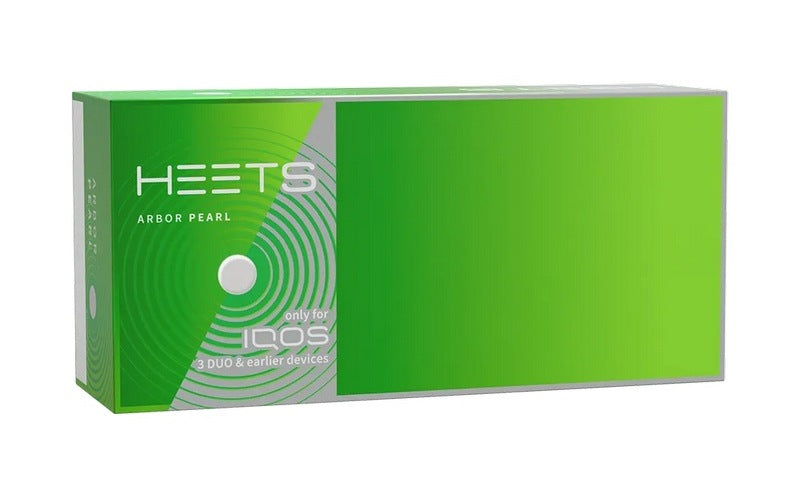 IQOS Heets Arbor Pearl from Kazakhstan